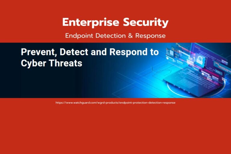 Endpoint Detection & Response