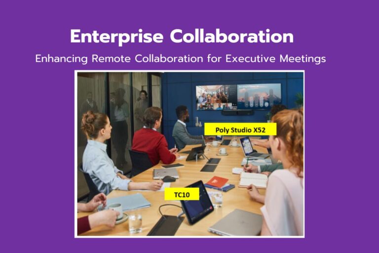 Enhancing Remote Collaboration for Executive Meetings